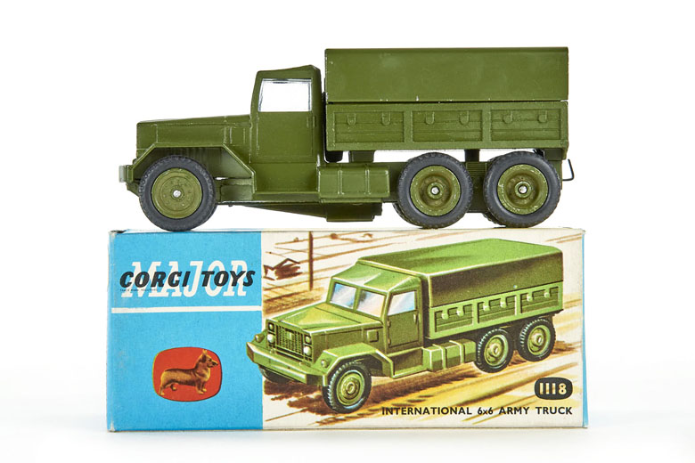 Corgi Toys 1118 International 6x6 Army Truck