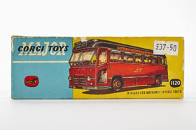 Corgi Toys 1120 Midland Red Motorway Express Coach OVP