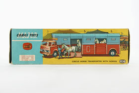 Corgi Toys 1130 Chipperfields Horse Transporter OVP