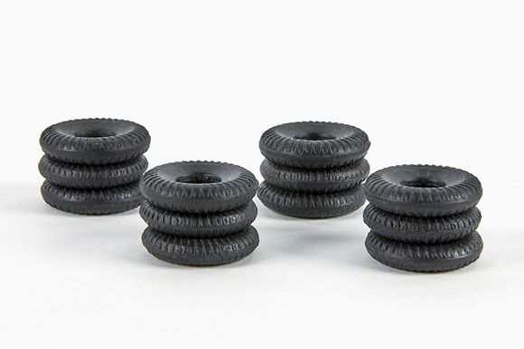 Corgi Toys 1452 Spare Tyres