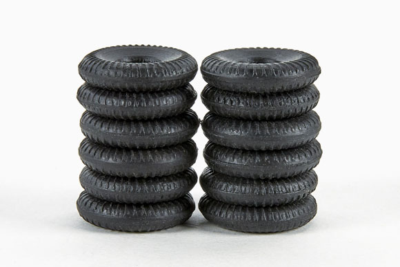 Corgi Toys 1452 Spare Tyres