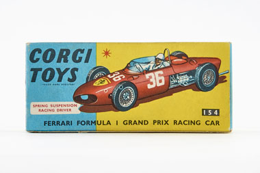 Corgi Toys 154 Ferrari Formula 1 Grand Prix Racing Car OVP