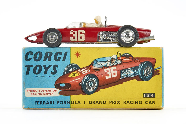 Corgi Toys 154 Ferrari Formula 1 Grand Prix Racing Car