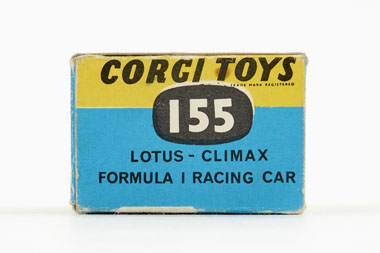 Corgi Toys 155 Lotus-Climax Formula 1 Racing Car OVP