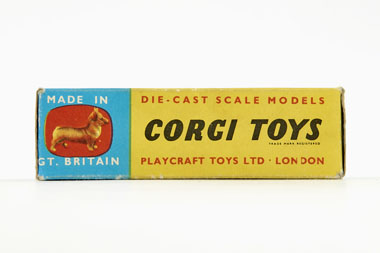 Corgi Toys 155 Lotus-Climax Formula 1 Racing Car OVP