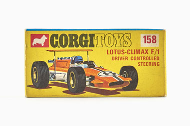 Corgi Toys 158 Lotus-Climax F1 OVP