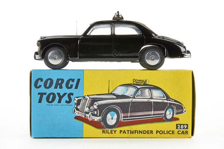 Corgi Toys 209 Riley Pathfinder Police Car