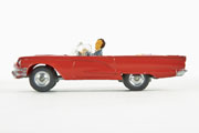 Corgi Toys 215 S Ford Thunderbird Open Sports