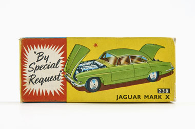 Corgi Toys 238 Jaguar Mark X OVP