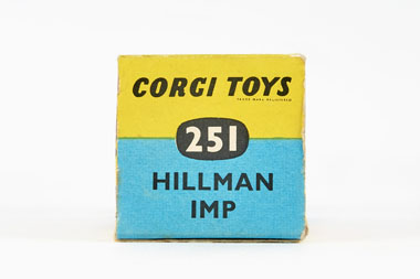 Corgi Toys 251 Hillman Imp OVP