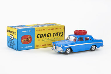 Corgi Toys 255 Austin A-60 Motor School Car OVP