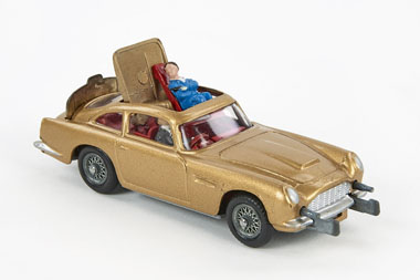 Corgi Toys 261 James Bond's Aston Martin D.B.5