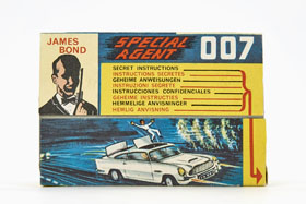 Corgi Toys 261 James Bond's Aston Martin D.B.5 OVP