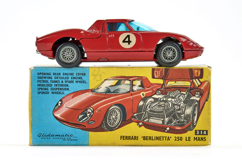 Corgi Toys Ferrari Berlinetta 250 Le Mans