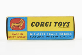 Corgi Toys 327 M.G.B. GT OVP