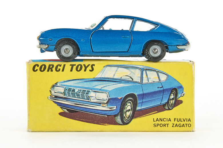 Corgi Toys 332 Lancia Fulvia Sport Zagato