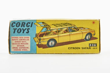 Corgi Toys 436 Citroen Safari ID 19 OVP