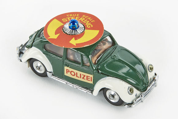 Corgi Toys 492 VW 1200 European Police