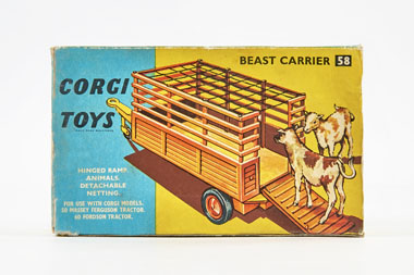 Corgi Toys 58 Beast Carrier OVP