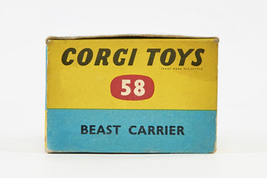 Corgi Toys 58 Beast Carrier OVP