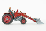 Corgi Toys 69 Massey Ferguson 165 Tractor with shovel