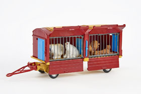 Corgi Toys 1123 Chipperfields Circus Animal Cage