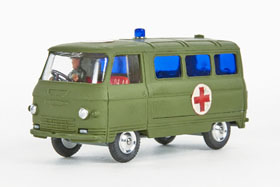 Corgi Toys 354 Commer Military Ambulance