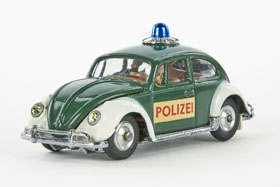 Corgi Toys 492 VW 1200 European Police