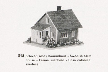 Creglinger Nr. 315 Schwedisches Bauernhaus