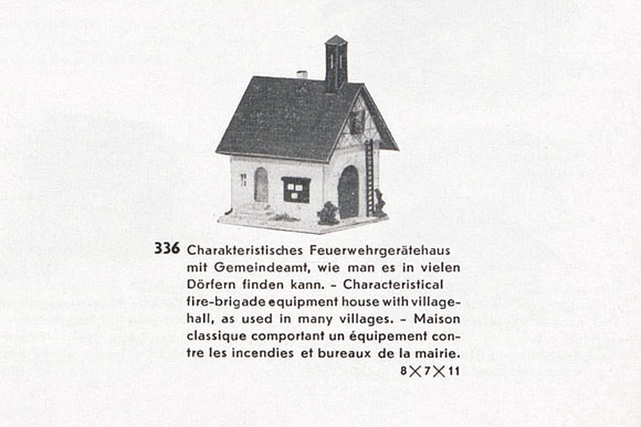 Creglinger Nr. 336 Feuerwehrgerätehaus mit Gemeindeamt