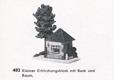 Creglinger Nr. 402 Erfrischungskiosk