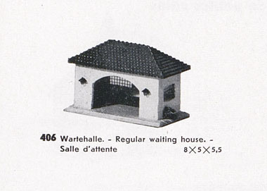 Creglinger Nr. 406 Wartehalle