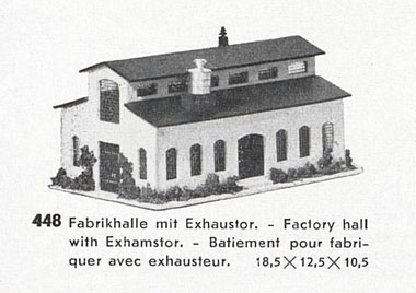 Creglinger Nr. 448 Fabrikhalle