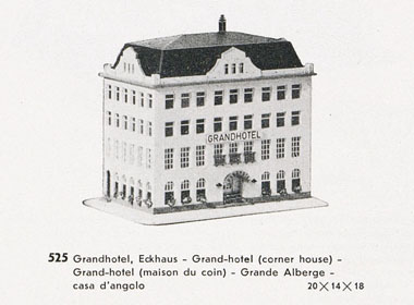 Creglinger Nr. 525 Grandhotel