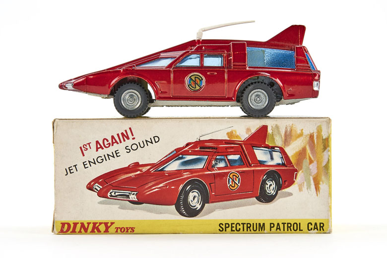 Dinky Toys 103 Spectrum Patrol Car