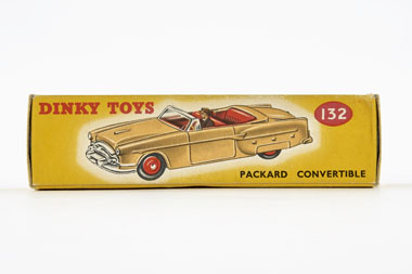 Dinky Toys 132 Packard Convertible OVP