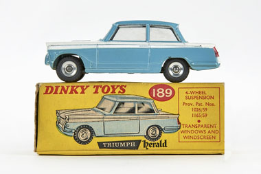 Dinky Toys 189 Triumph Herald OVP