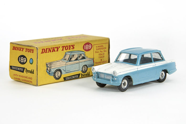 Dinky Toys 189 Triumph Herald