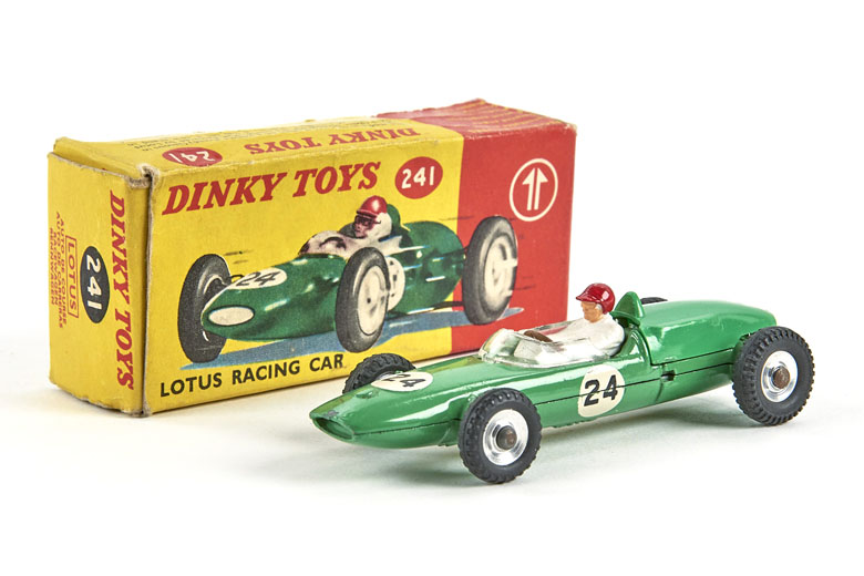 Dinky Toys 241 Lotus Racing Car