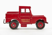 Dinky Toys 255 Mersey Tunnel Police Land Rover