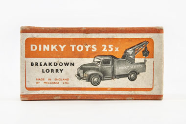 Dinky Toys 25x Commer Breakdown lorry OVP