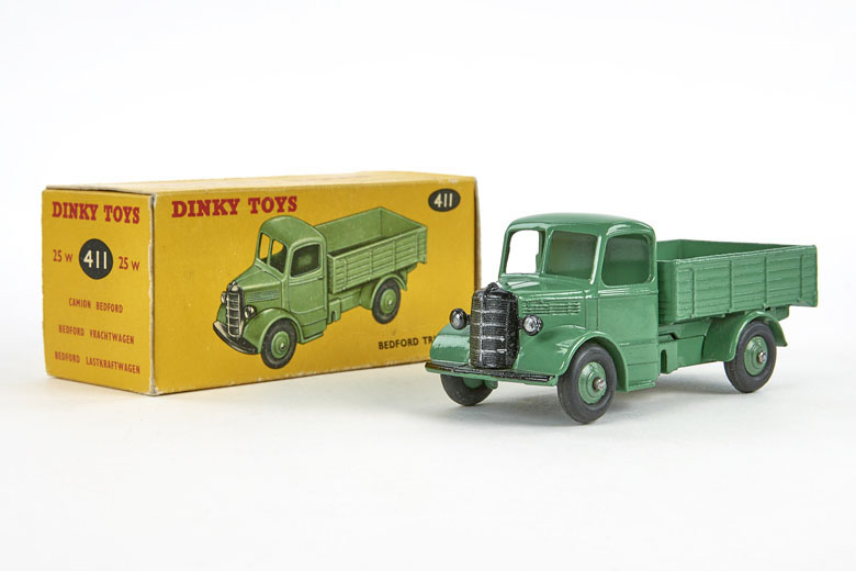 Dinky Toys 411 Bedford Truck