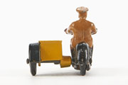 Dinky Toys 44 B Motorrad mit Beiwagen AA Patrol