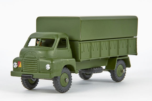 Dinky Toys 621 3-ton Army wagon - 3-Tonnen Heerwagen