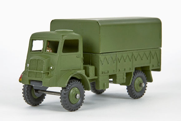 Dinky Toys 623 Army Covered Wagon - Heerwagen mit Verdeck