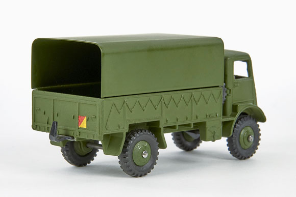 Dinky Toys 623 Army Covered Wagon - Heerwagen mit Verdeck