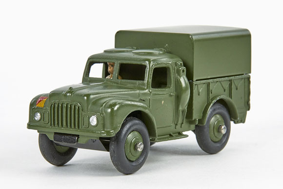 Dinky Toys 641 Army 1-ton Cargo Truck