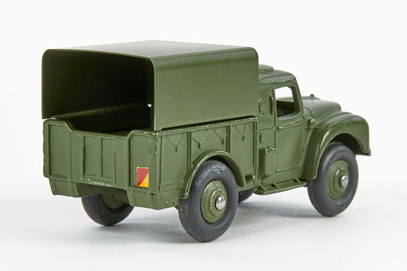 Dinky Toys 641 Army 1-ton Cargo Truck