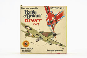 Dinky Toys 719 Spitfire Mk II