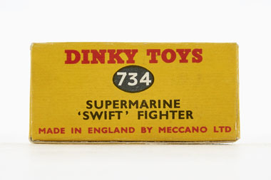 Dinky Toys 734 Supermarine Swift Fighter